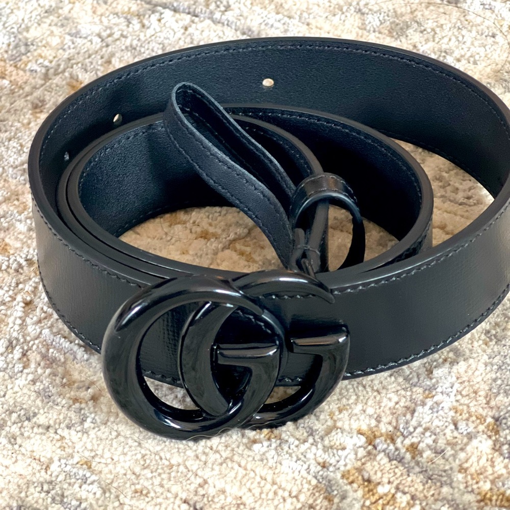 Gucci Marmont Thin Belt